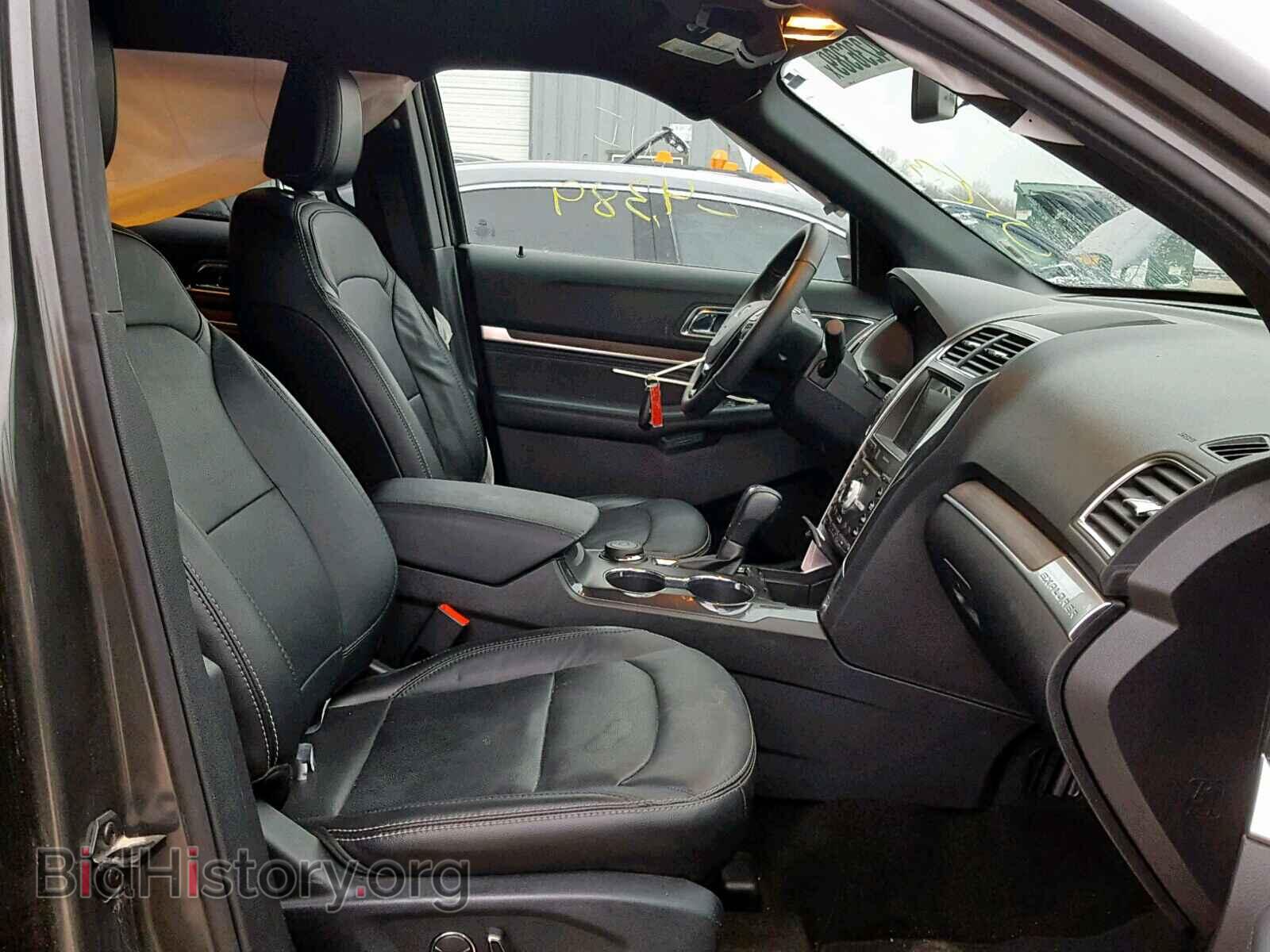 2018 FORD EXPLORER L - VIN: 1FM5K8F84JGB66358 - Photo 5