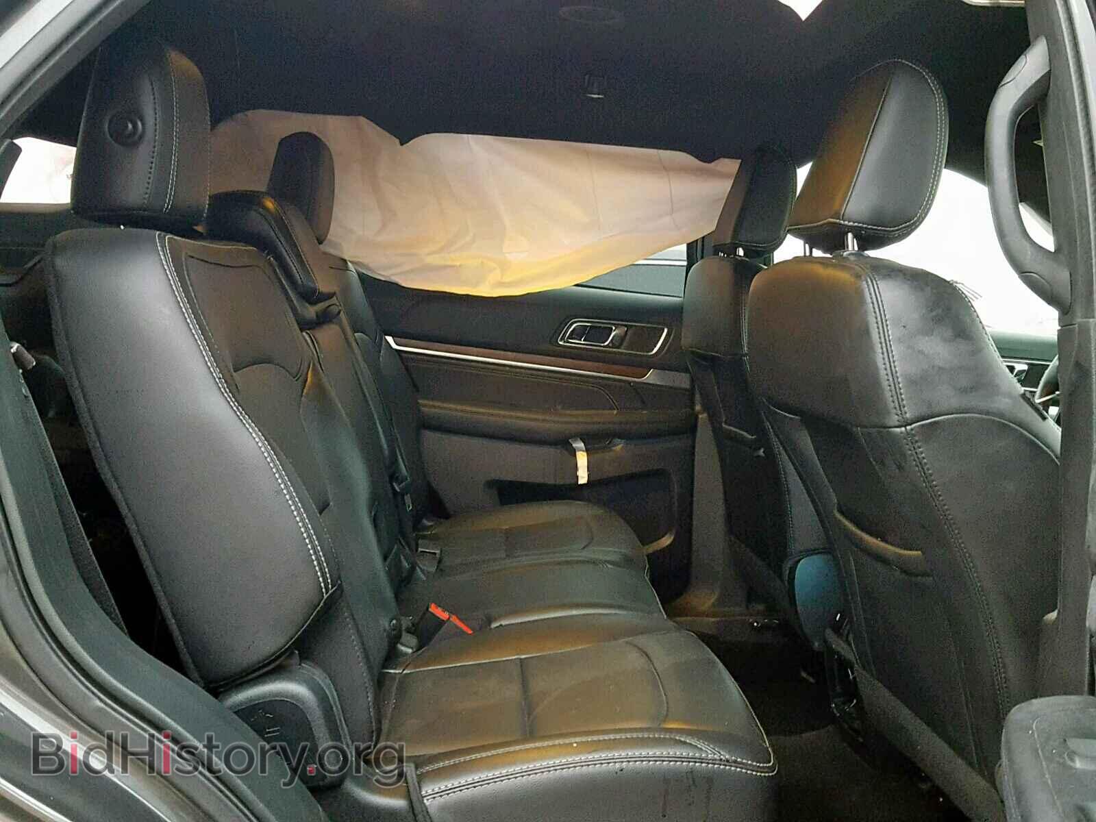 2018 FORD EXPLORER L - VIN: 1FM5K8F84JGB66358 - Photo 6