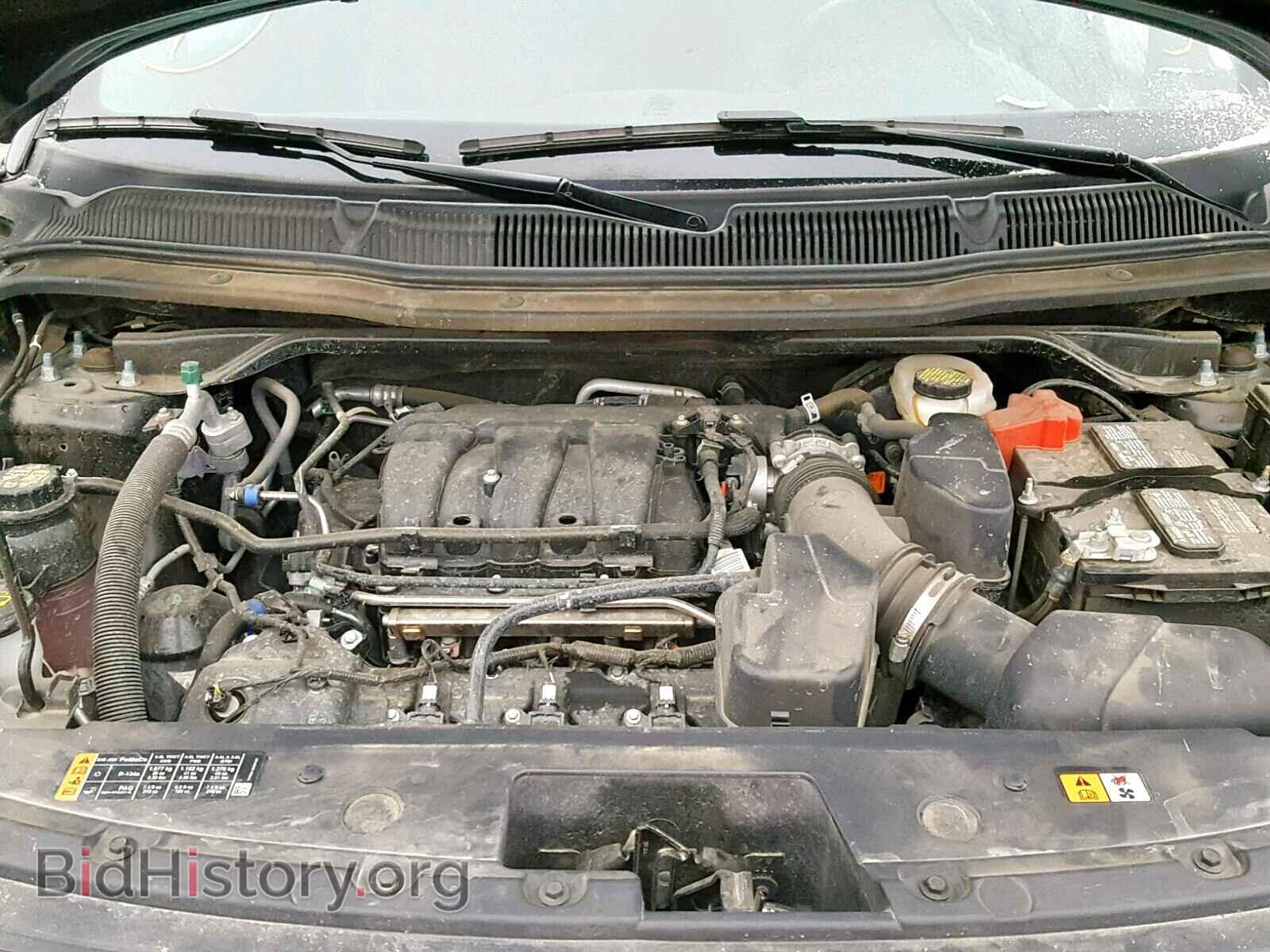 2018 FORD EXPLORER L - VIN: 1FM5K8F84JGB66358 - Photo 7