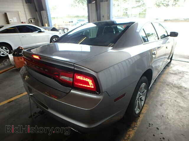 2013 DODGE CHARGER - VIN: 2C3CDXBG2DH614705 - Фото 4