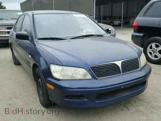 Photo JA3AJ26E72U071027 - MITSUBISHI LANCER 2002
