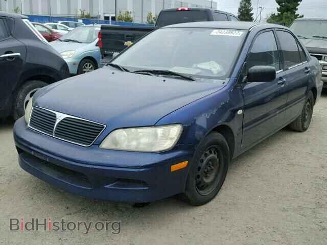2002 MITSUBISHI LANCER - VIN: JA3AJ26E72U071027 - Photo 2
