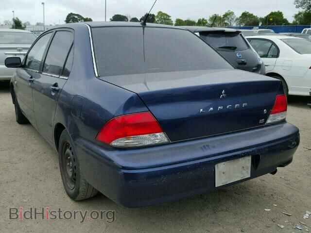 2002 MITSUBISHI LANCER - VIN: JA3AJ26E72U071027 - Photo 3