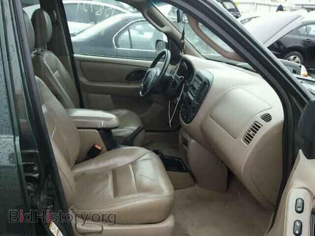 2002 FORD ESCAPE - VIN: 1FMCU041X2KA49004 - Фото 5