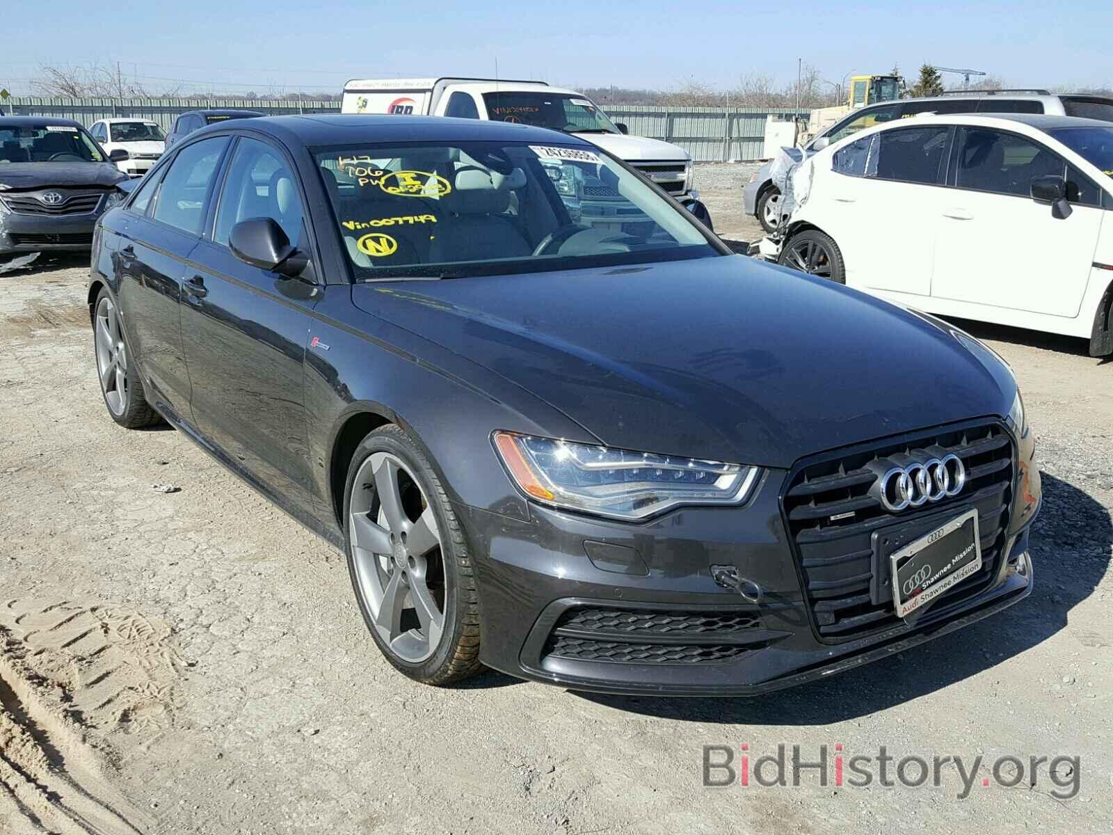 Photo WAUHGAFC5FN007749 - AUDI A6 2015