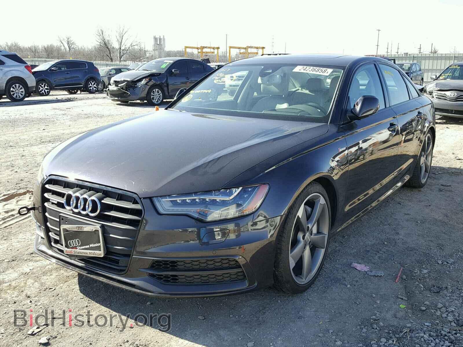 2015 AUDI A6 - VIN: WAUHGAFC5FN007749 - Фото 2
