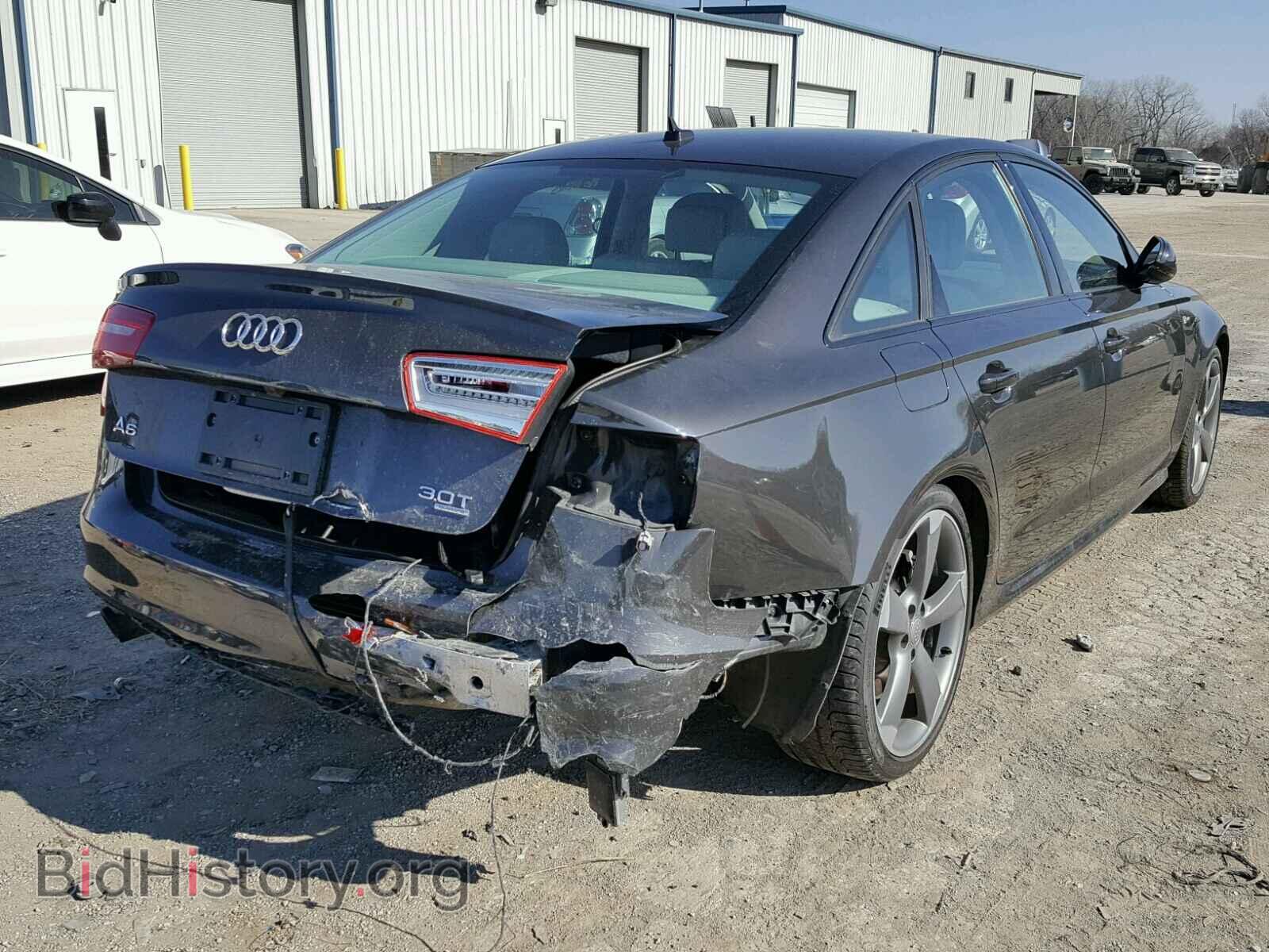 2015 AUDI A6 - VIN: WAUHGAFC5FN007749 - Фото 4
