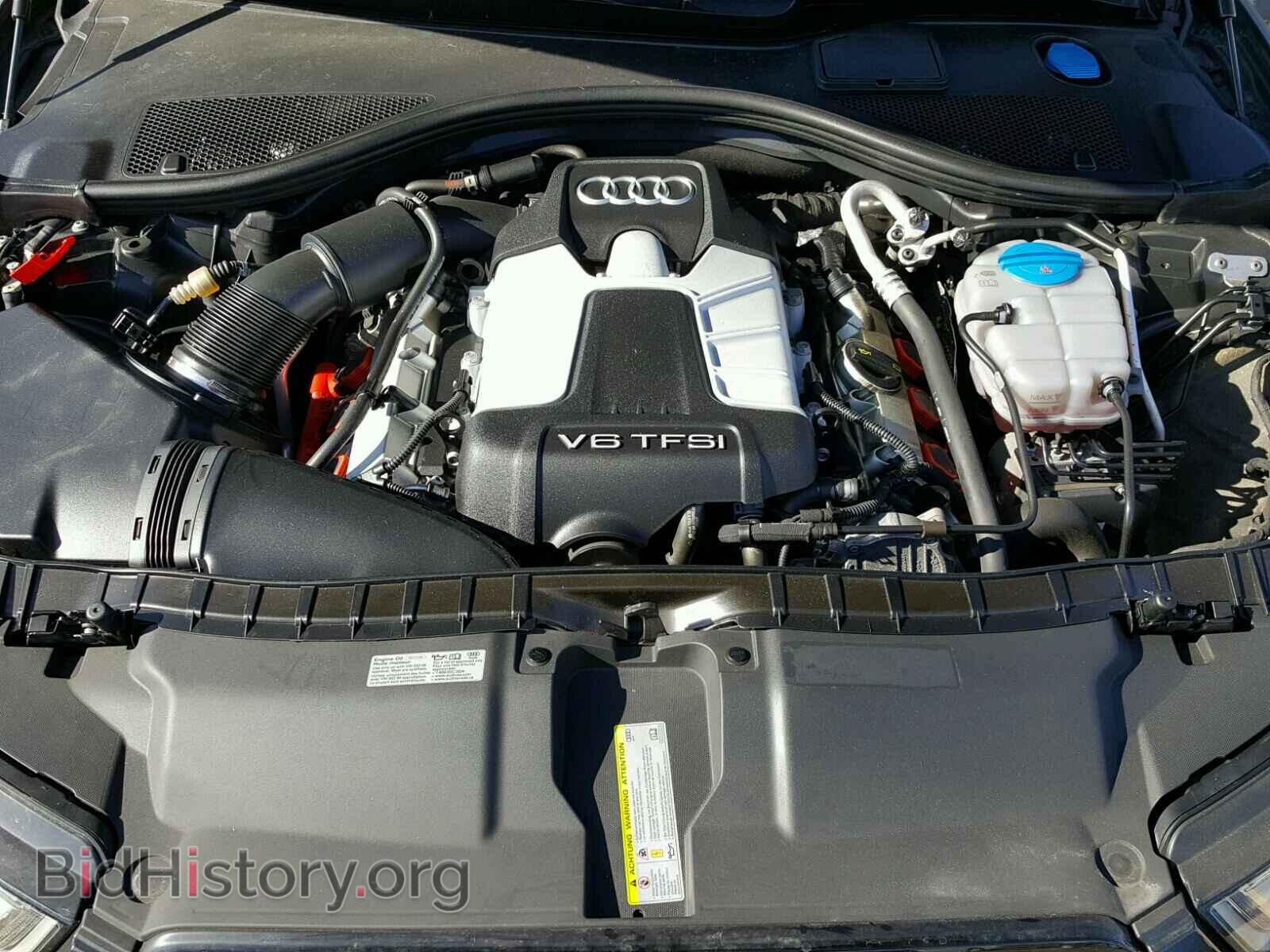 2015 AUDI A6 - VIN: WAUHGAFC5FN007749 - Фото 7