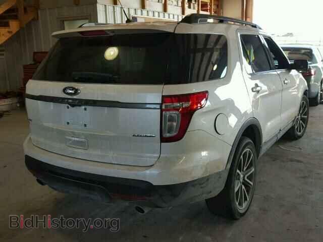 2015 FORD EXPLORER - VIN: 1FM5K7D82FGA33652 - Photo 4
