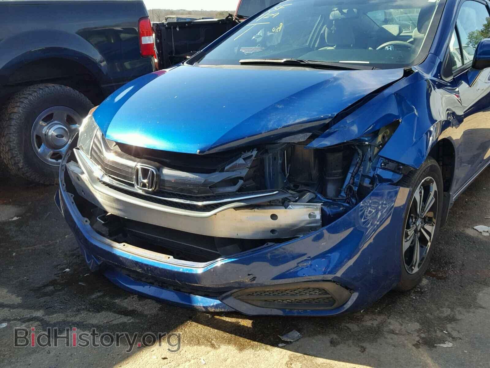 2014 HONDA CIVIC - VIN: 2HGFG3B80EH508810 - Фото 9