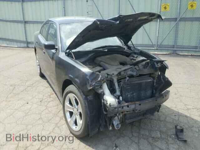 Фотография 2C3CDXHG3CH279038 - DODGE CHARGER 2012