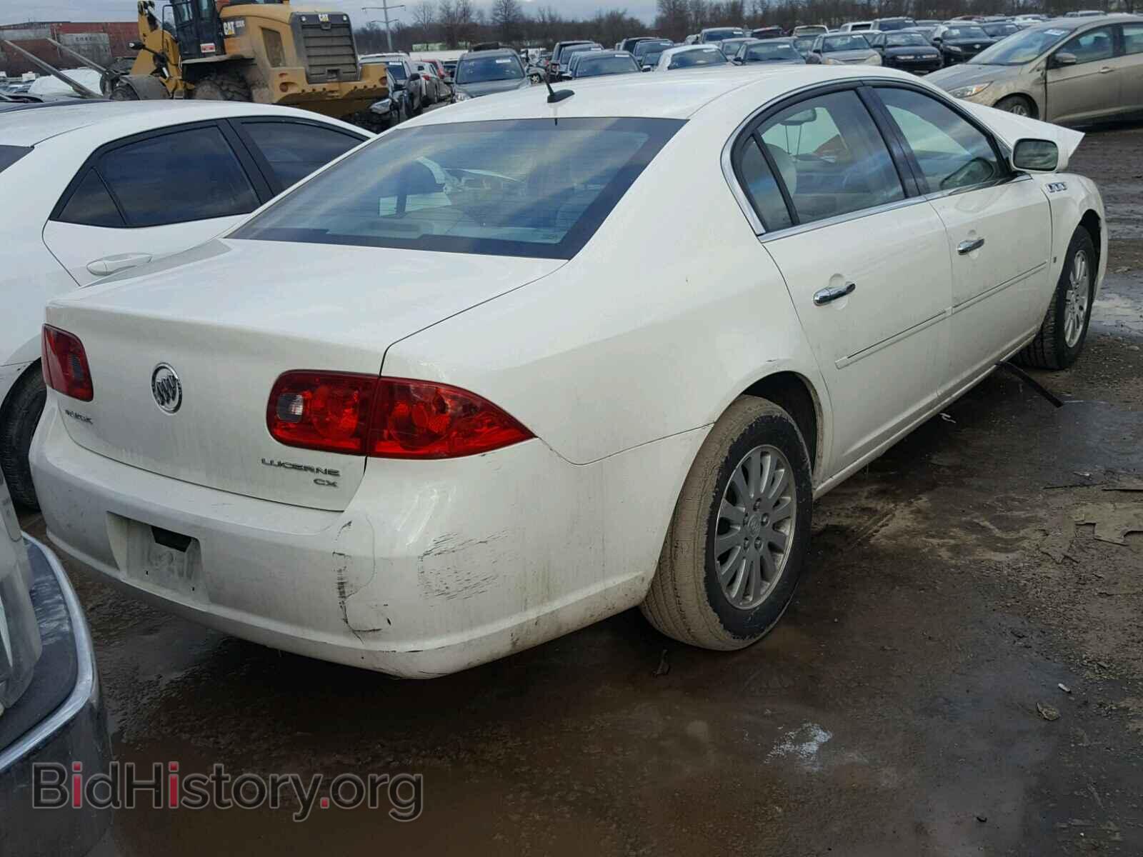 2008 BUICK LUCERNE - VIN: 1G4HP57208U201965 - Фото 4