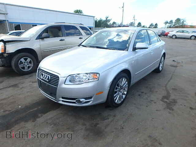2006 AUDI A4 - VIN: WAUDF78E46A102491 - Фото 2