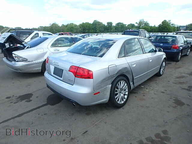 2006 AUDI A4 - VIN: WAUDF78E46A102491 - Фото 4