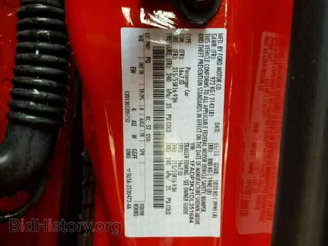 2013 FORD FOCUS - VIN: 1FADP3K21DL351684 - Photo 10