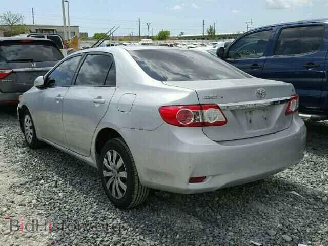 2012 TOYOTA COROLLA - VIN: 2T1BU4EE6CC910447 - Фото 3