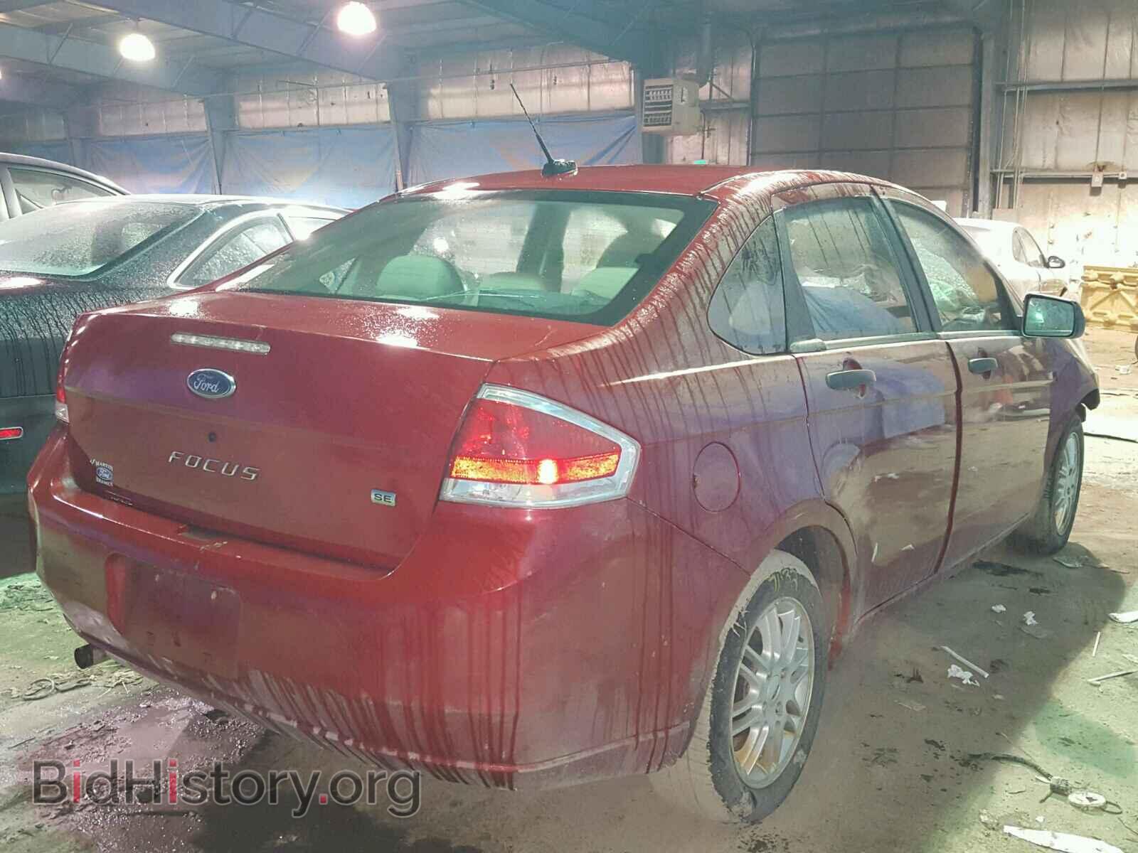 2009 FORD FOCUS - VIN: 1FAHP35N09W241075 - Фото 4
