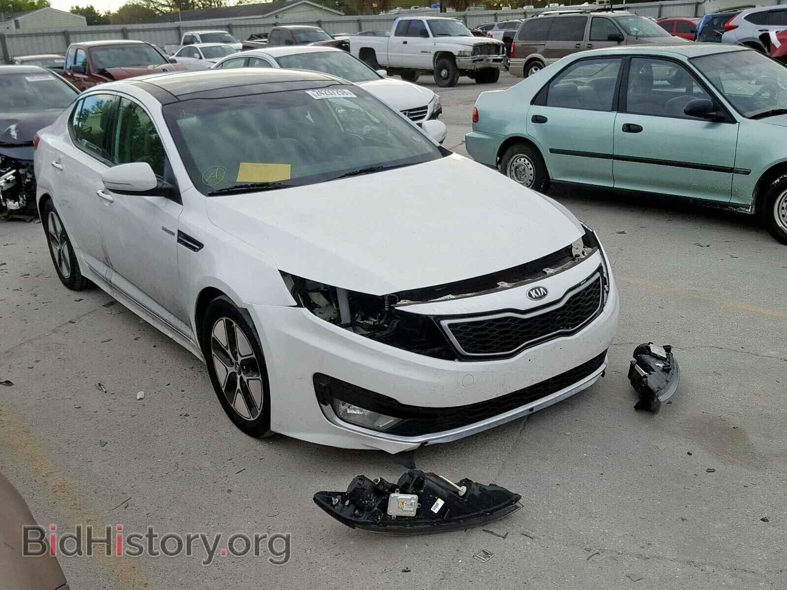 Photo KNAGM4AD3D5049629 - KIA OPTIMA 2013