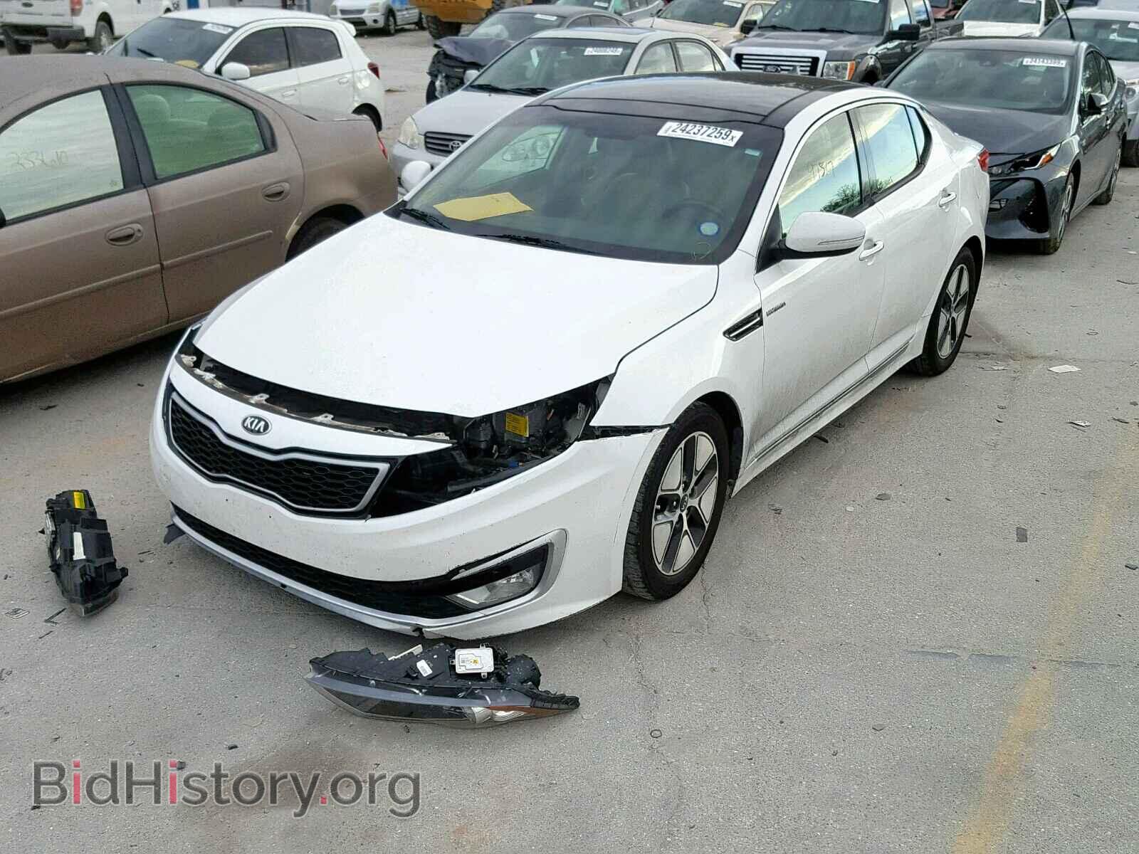 2013 KIA OPTIMA - VIN: KNAGM4AD3D5049629 - Фото 2