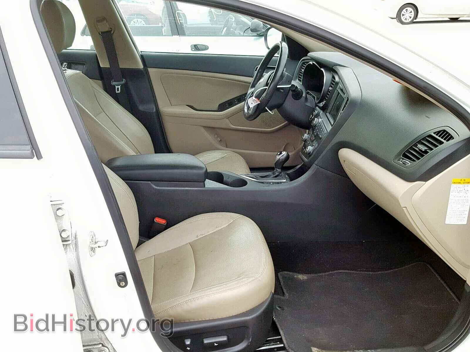 2013 KIA OPTIMA - VIN: KNAGM4AD3D5049629 - Фото 5