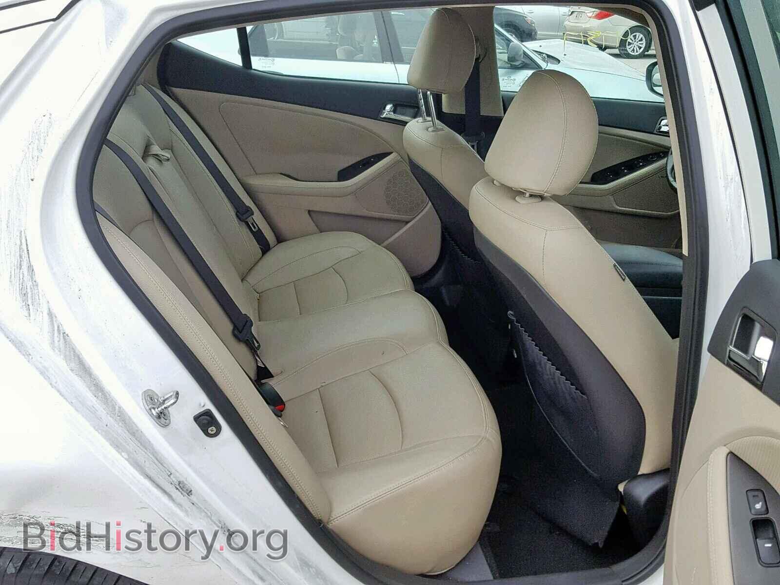 2013 KIA OPTIMA - VIN: KNAGM4AD3D5049629 - Фото 6