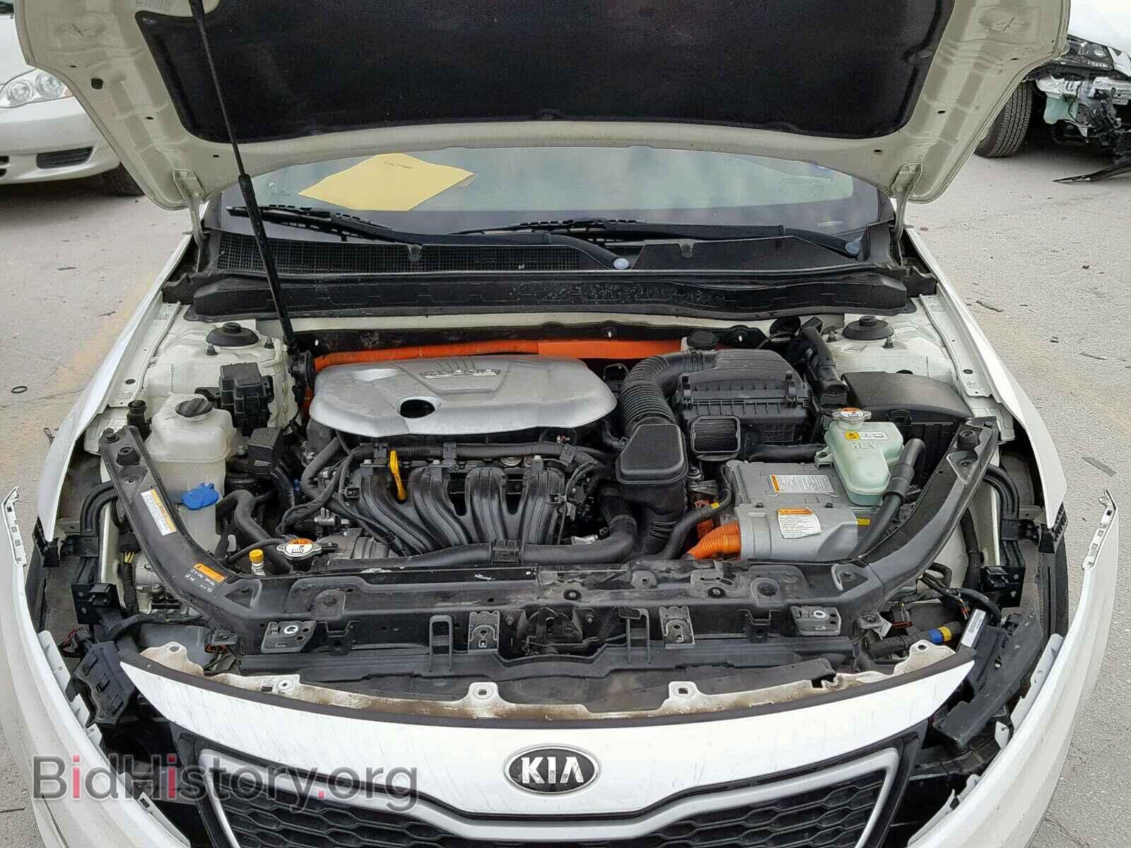 2013 KIA OPTIMA - VIN: KNAGM4AD3D5049629 - Фото 7
