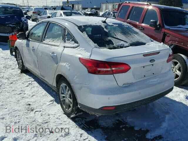 2016 FORD FOCUS - VIN: 1FADP3F2XGL252053 - Фото 3