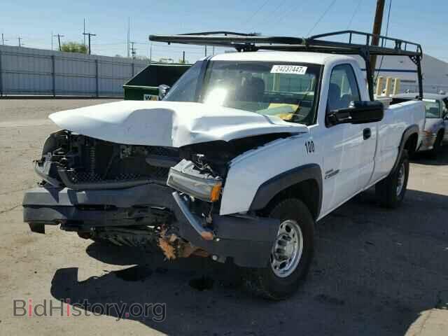 2006 CHEVROLET SILVERADO - VIN: 1GCHC24296E129092 - Фото 2