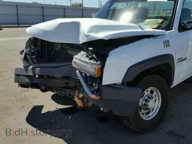 2006 CHEVROLET SILVERADO - VIN: 1GCHC24296E129092 - Фото 9