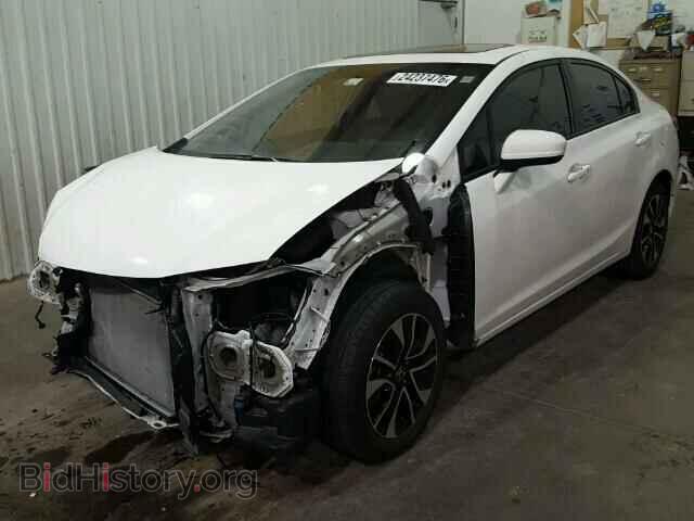 2014 HONDA CIVIC - VIN: 19XFB2F83EE008069 - Фото 2