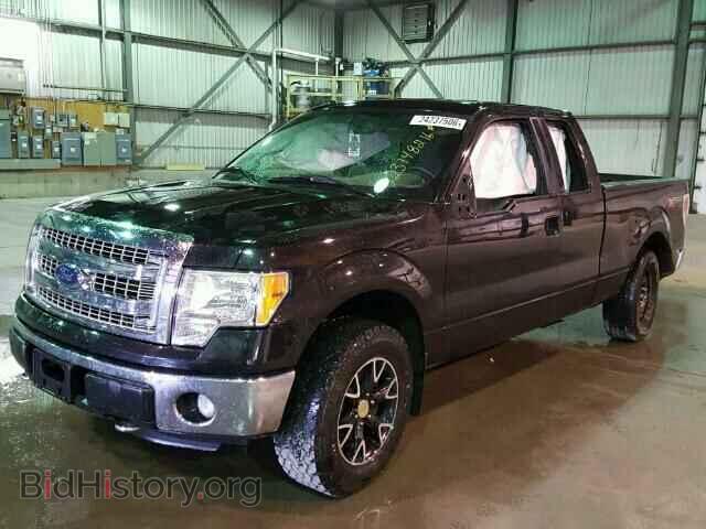 2014 FORD F150 - VIN: 1FTFX1EF9EFB78616 - Photo 2