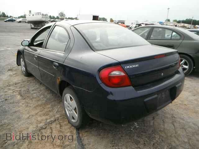 2005 DODGE NEON - VIN: 1B3ES46C95D232381 - Фото 3