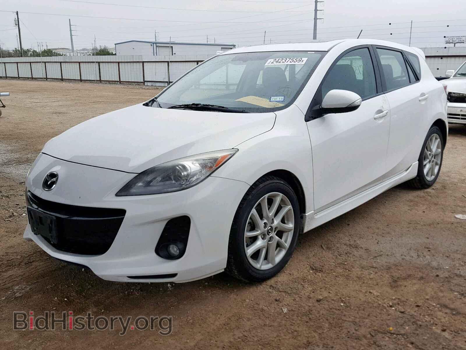 2013 MAZDA 3 S - VIN: JM1BL1M94D1771186 - Photo 2