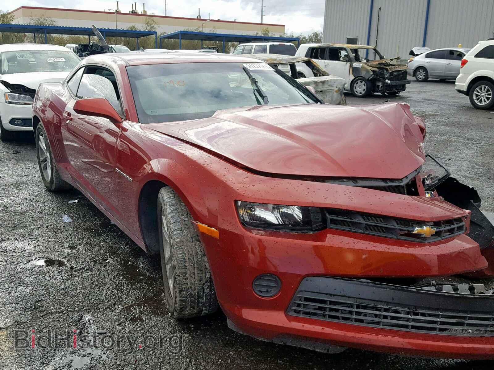 Фотография 2G1FB1E36F9286313 - CHEVROLET CAMARO 2015