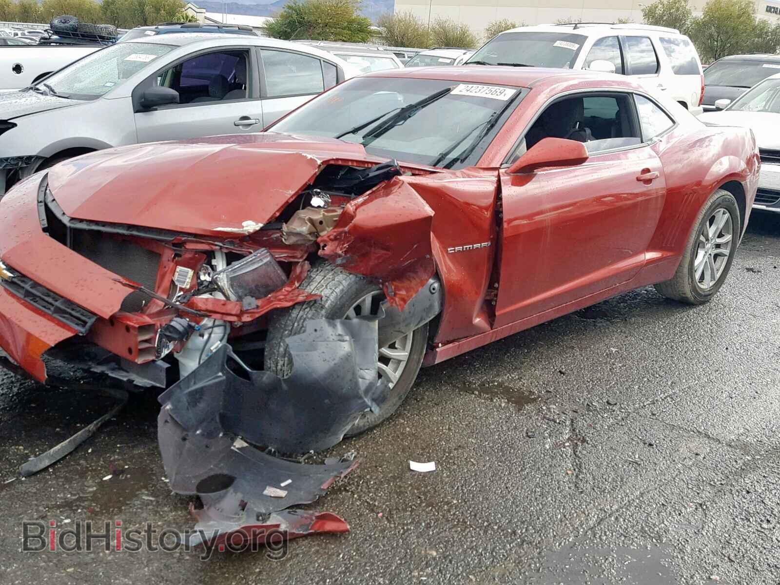 2015 CHEVROLET CAMARO - VIN: 2G1FB1E36F9286313 - Фото 2