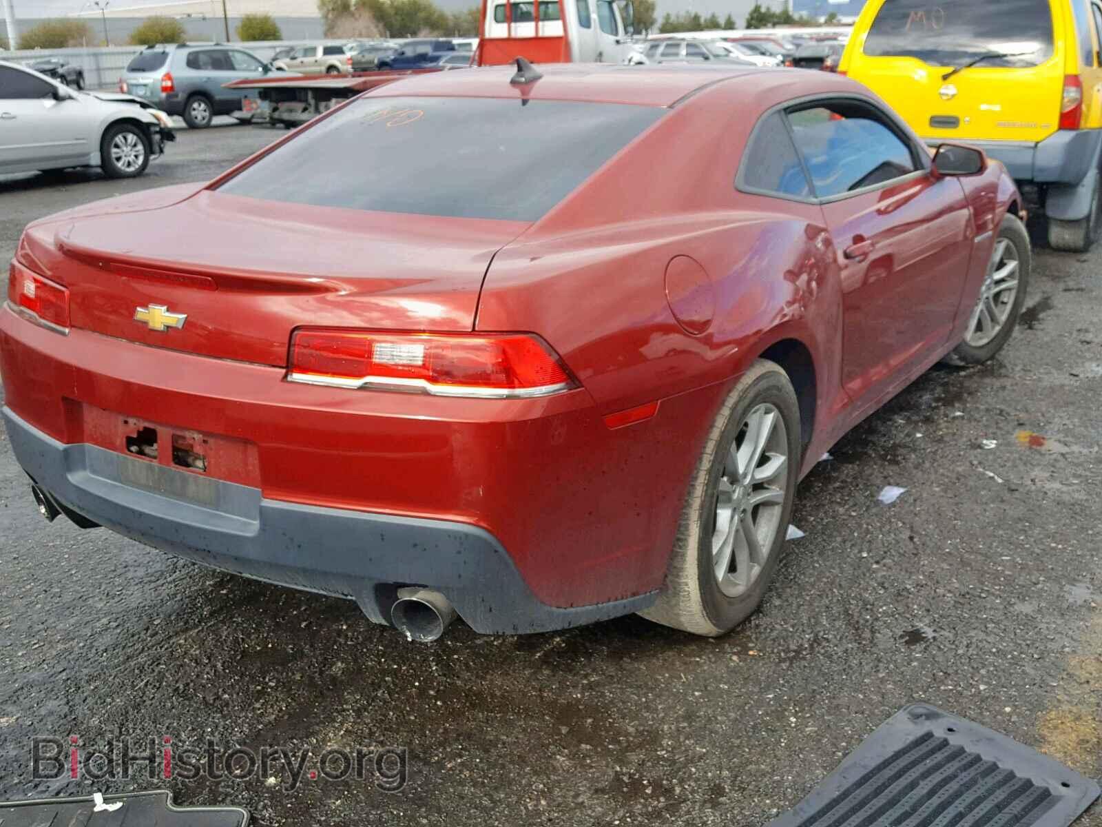 2015 CHEVROLET CAMARO - VIN: 2G1FB1E36F9286313 - Фото 4