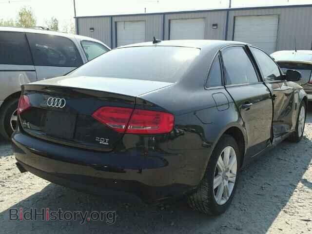 2011 AUDI A4 - VIN: WAUBFAFL8BN043535 - Фото 4