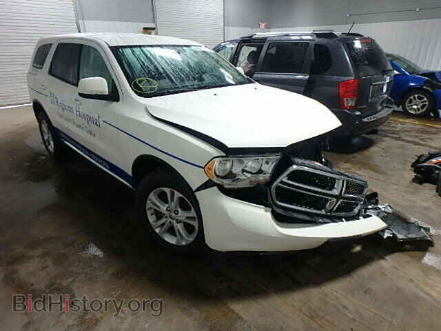 Photo 1D4RE2GG0BC720782 - DODGE DURANGO 2011