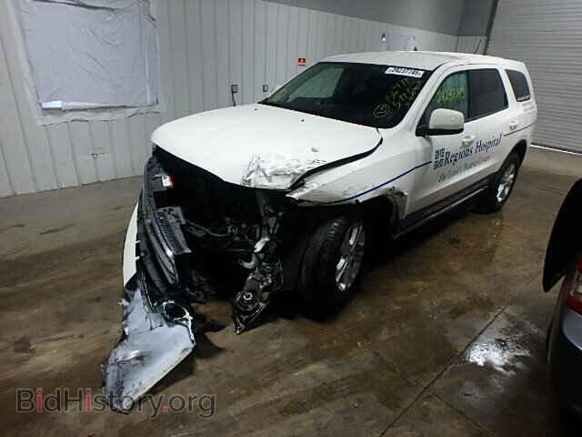 2011 DODGE DURANGO - VIN: 1D4RE2GG0BC720782 - Photo 2