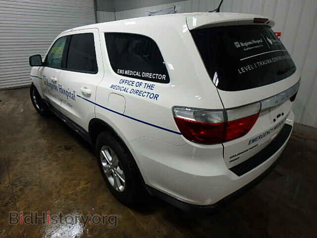 2011 DODGE DURANGO - VIN: 1D4RE2GG0BC720782 - Photo 3