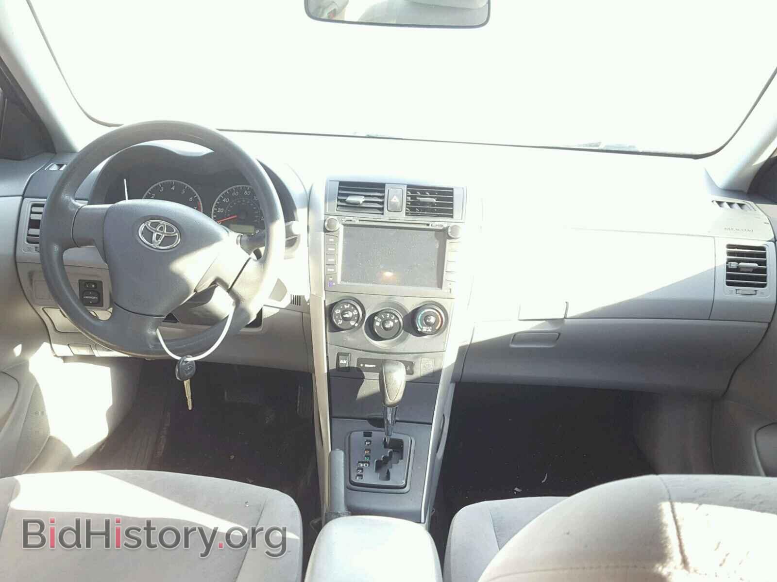 2009 TOYOTA COROLLA BA - VIN: JTDBL40E59J013336 - Фото 9