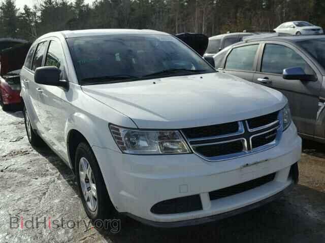 Фотография 3C4PDCAB6CT141022 - DODGE JOURNEY 2012