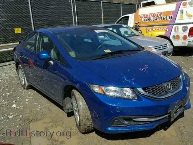 Photo 19XFB2F55DE263746 - HONDA CIVIC 2013