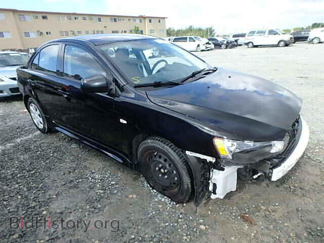Фотография JA32U2FUXCU026054 - MITSUBISHI LANCER 2012