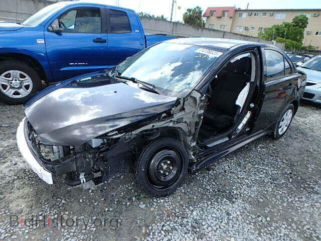 2012 MITSUBISHI LANCER - VIN: JA32U2FUXCU026054 - Фото 2