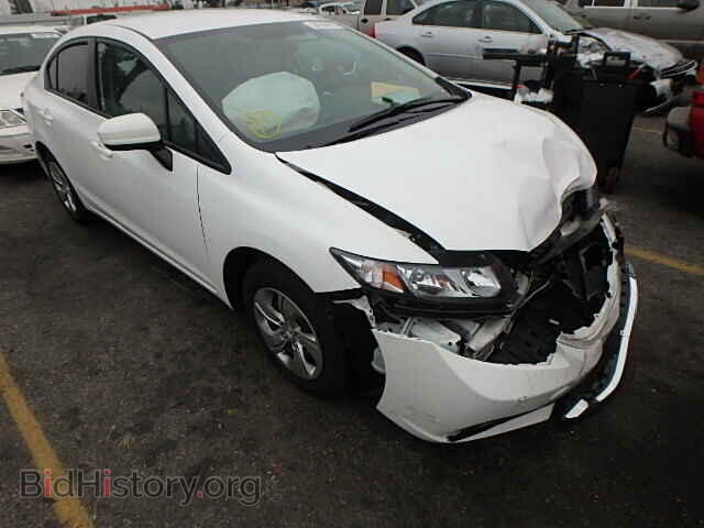 Фотография 19XFB2F53EE226552 - HONDA CIVIC 2014