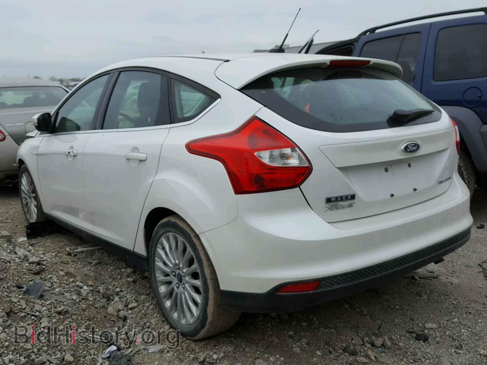 2012 FORD FOCUS - VIN: 1FAHP3N27CL205530 - Фото 3