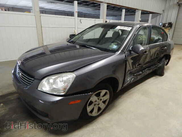 2008 KIA OPTIMA - VIN: KNAGE123285255709 - Фото 2