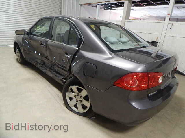 2008 KIA OPTIMA - VIN: KNAGE123285255709 - Фото 3