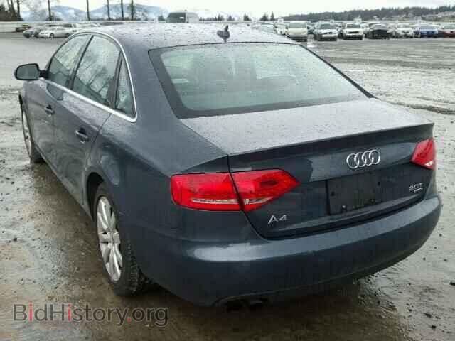 2010 AUDI A4 - VIN: WAUFFAFL5AN015918 - Фото 3